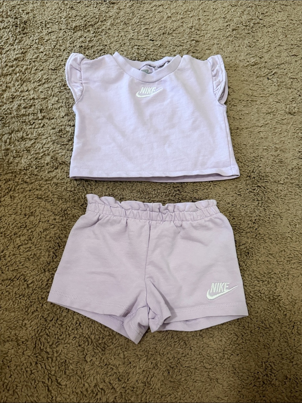 Nike 12 month Girls' Shorts Set
